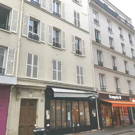 Tres Lumineux Porte De Saint-cloud - F3 Avec Parentale 公寓