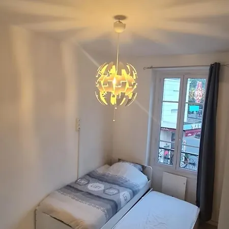 公寓 Tres Lumineux Porte De Saint-cloud - F3 Avec Parentale *