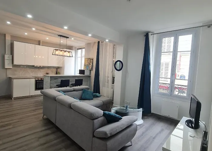 Tres Lumineux Porte De Saint-cloud - F3 Avec Parentale Apartman Párizs