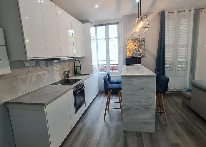 Apartman Tres Lumineux Porte De Saint-cloud - F3 Avec Parentale Párizs