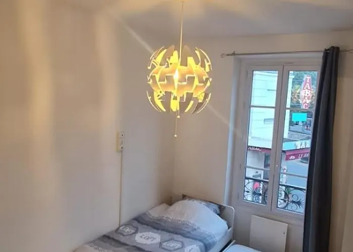 Apartman Tres Lumineux Porte De Saint-cloud - F3 Avec Parentale *